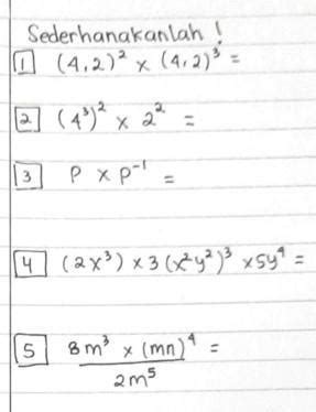 Sederhanakanlah √50 2016 Matematika Sekolah Menengah Pertama terjawab • terverifikasi oleh ahli Sederhanakan